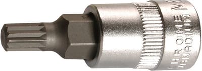 Meertandschroevendraaierinzet 06520-XZN10 Ø M 10 10 mm (3/8') Premium