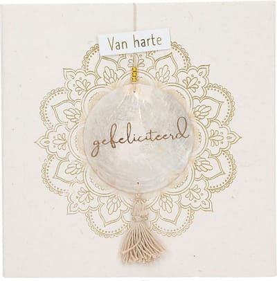 Depesche - Paper love wenskaarten - mot. 09 - Van harte gefeliciteerd