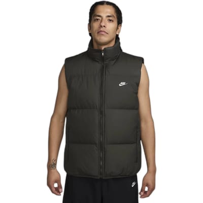 Mouwloos donsjack Nike Club Therma-Fit