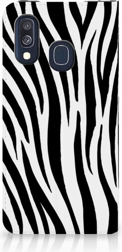 Samsung Galaxy A40 Hoesje maken Zebra