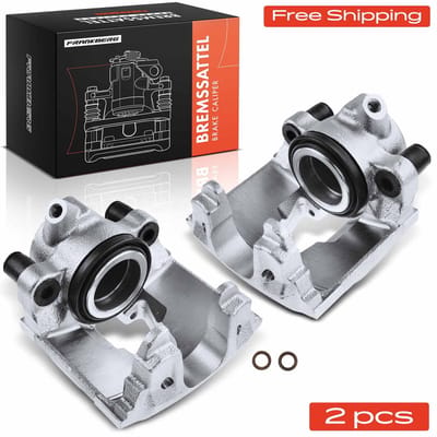 Frankberg 2x Remklauw Voor voor Mercedes-Benz W202 S202 A208 W210 R170