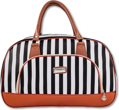 Pazzo Goods Reistas – Weekendtas / Sporttas van Kunstleer – 23L – 46x18x28 cm – Gymtas & Travel Bag – Fantastico