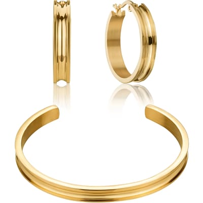 Damesarmband en oorbellen Isabella Ford Angel