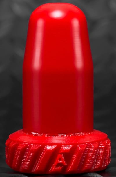 Oxballs siliconen STOPPERS - rood - small