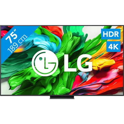 75" LG QNED evo AI QNED86 4K Smart TV 2025 - 75QNED86A6A