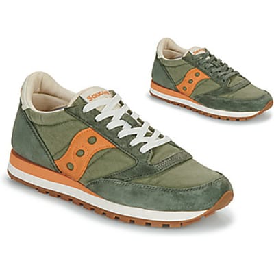 Saucony Jazz Original M Sneakers - Heren - Groen - Maat 41