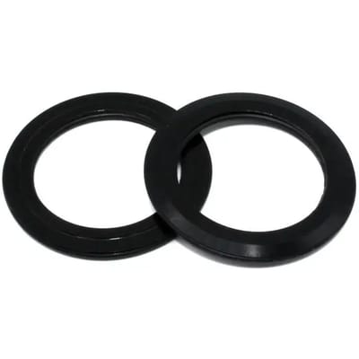 30 mm trapasadapter Black Bearing