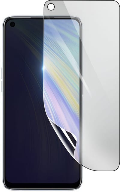 3mk, Geschikt voor Realme 6, Schokbestendige Hydrogel Screenprotector, Transparant