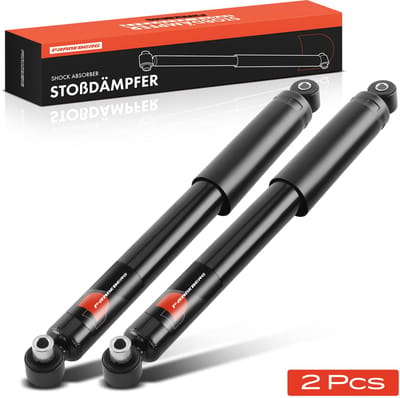 Frankberg 2x Demper Achteras voor Renault Scénic I MPV FA0 JA0/1 18L