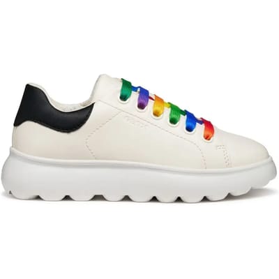 Geox Puffypop Schoenen Wit EU 30 Meisje
