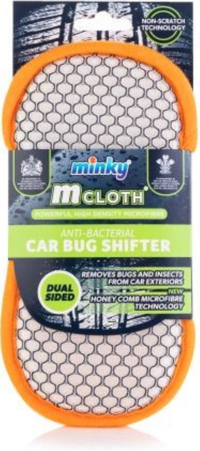 Minky - Schoonmaakpad Anti-Bacterieel Anti-Insect - Polyester - Oranje