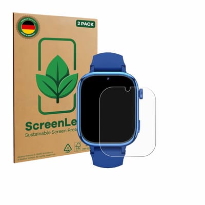 2 Stuks Screenprotector voor T40 / T12 - Hoogwaardige Beschermfolie transparant