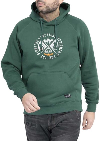 Pentagon Phaeton Pioneers Hoodie Groen XS Man