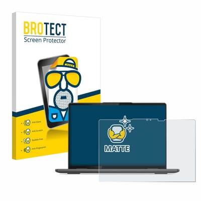 BROTECT - Screenprotector voor Lenovo Yoga 7 Gen 7 14" 16:10 - Folie Beschermfolie matte