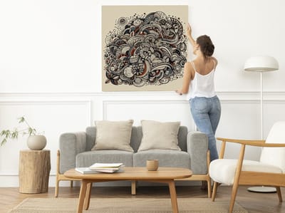Kunstprint | Wanddecoratie | Forex | 100 × 100 cm