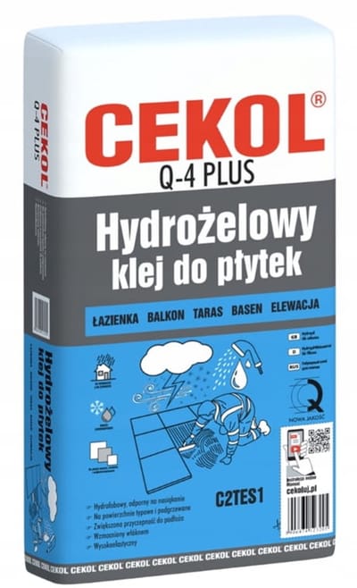 Cekol - Hydrogel Tegellijm - 20 kg - Voor Verwarmde Vloeren - Waterbestendig