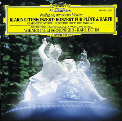 Alfred Prinz, Wolfgang Schulz, Nicanor Zabaleta - Mozart: Clarinet Concerto K.622 | Flute & Harp Concerto (CD)
