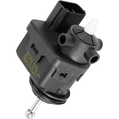 Moteur de réglage de phare de voiture Ajusteur automatique 33130 SJK J01 Convient pour Acura RL 2005 2012 black