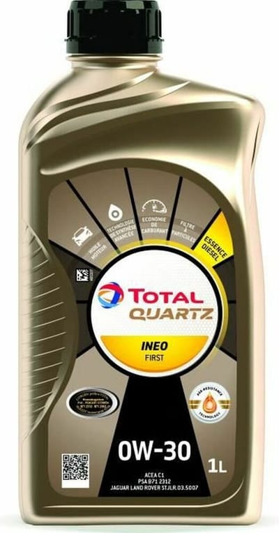 Total Quartz Ineo First 0W30 - 1L