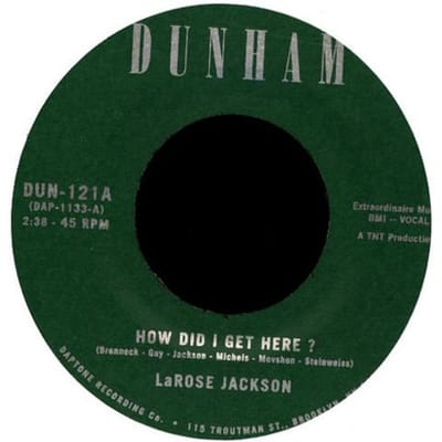 7-how Did I Get Here? B/w Instrumental