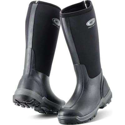 Grubs rubberlaarzen Frostline Unisex Classic Wellies Zwart