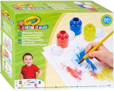 Crayola Mini Kids Uitwasbare Verfset