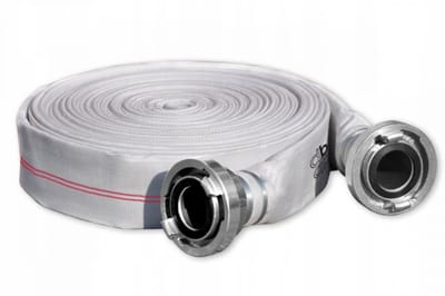 Bradas Superline Type C platte slang 2" 10 bar 10m met koppeling