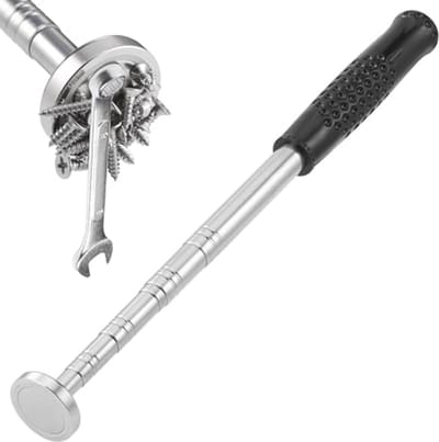Telescopische Magneetstaaf met 16 kg Draagvermogen - Uittrekbare Magneetgrijper voor Auto en Werkplaats