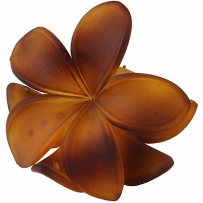 Dames Haarklem 3D Bloemvorm Grip Clip Anti-slip Tanden Achterhoofd Clip Mat Textuur Grote Haaienklem Haaraccessoire Praktisch Gebruik