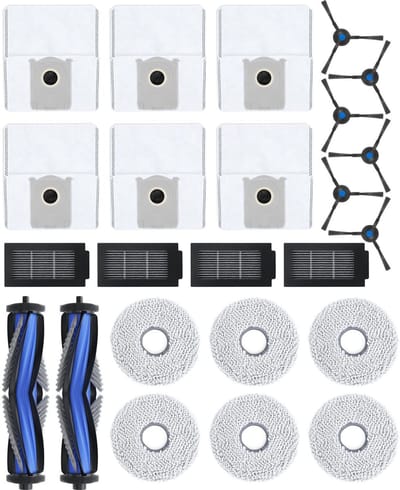 Ecovacs Deebot T50 Omni en T50 Pro Omni Onderhoudsset (Plus.Parts® alternatief voor DKT060203)