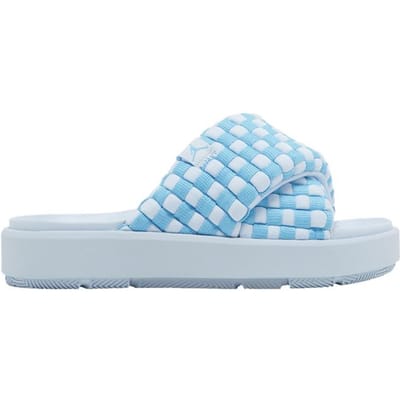 Jordan Sophia Bleu Baltique Blanc Bleu Chambray (aux femmes) 40.5 white