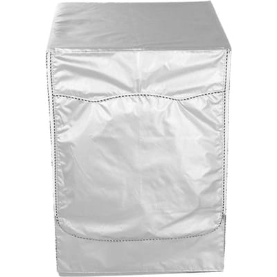 Housse de protection universelle étanche pour machine à laver, protection solaire et anti-poussière(argent white