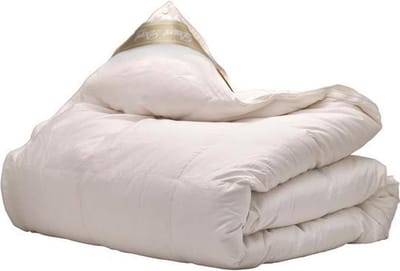 Duvet Doré - Gold - Dons - Dekbed - Tweepersoons - 200x200 cm - Wit