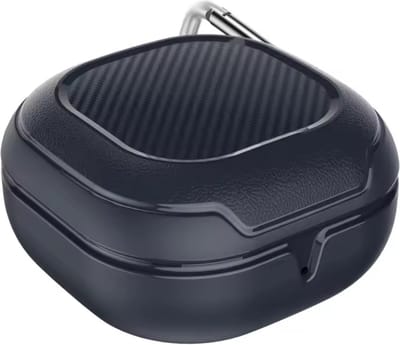 Armor Galaxy Buds Black Hoesje geschikt voor de Samsung Galaxy Buds 2/Pro/Live - Zwart - KELERINO.