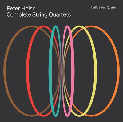 Nordic String Quartet - Heise: Complete String Quartets (3 CD)