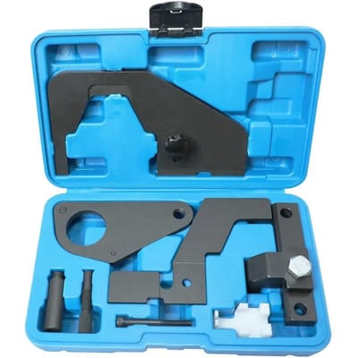 AMD TOOLS - Blokkeringsset voor Distributieriem - Jaguar/Land Rover/Ford 2.0 GTDi Si4 204PT - Professionele Kit