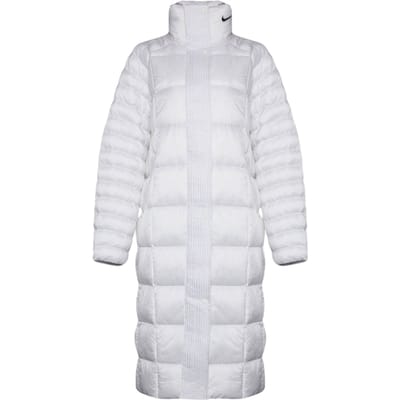 Nike Sportswear Classic Parka Lange Winterjas - Maat M - Therma Fit - Wit