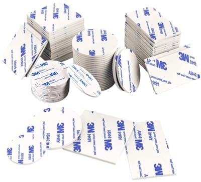 40x Sterke Dubbelzijdige Montagepads, Extra Sterk Schuim Tape Binnen Buiten Waterdicht