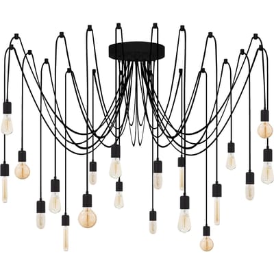 20-lichts Hanglamp Carlino | Opviq