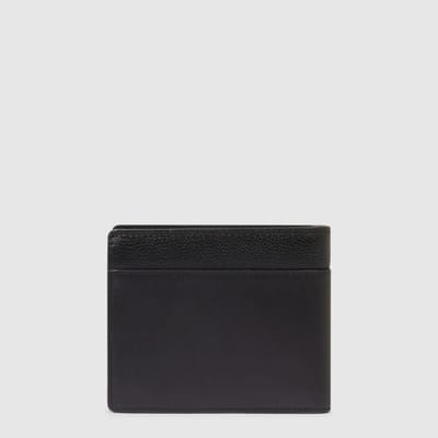Portemonnee Man Piquadro PU4188S142R-N Zwart