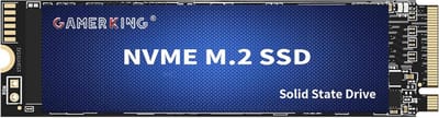 128 GB M.2 NVME SSD 2280 PCIe Gen 3 x4 – Interne SSD tot 1800 MB/s