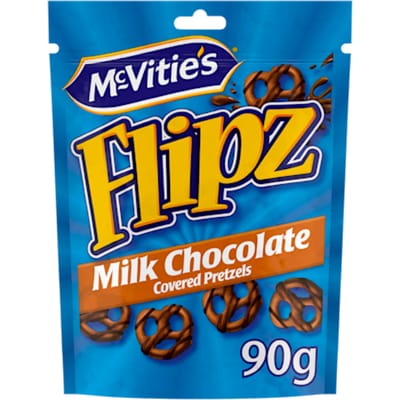 Flipz pretzels melkchocolade