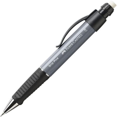Faber Castell vulpotlood - GRIP Plus - 0,7mm - grijs - FC-130789