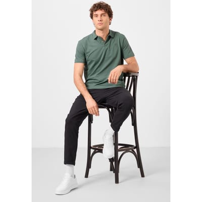 Heren Straight-leg Gabardine Chino's
