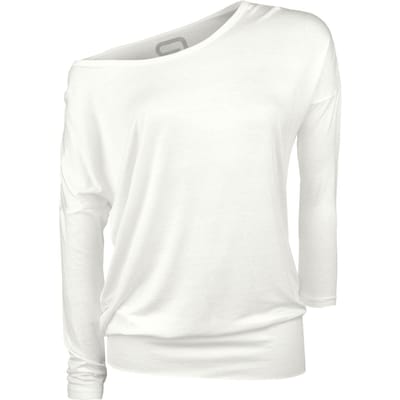 R.E.D. by EMP Shirt met lange mouwen - Fast And Loose - S tot 5XL - voor Vrouwen - wit