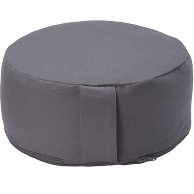 CRIVIT Yogakussen 30 x 13 cm (Grijs)