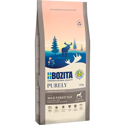 Bozita Dog Purely Puppy & Junior Large Elch | 11kg