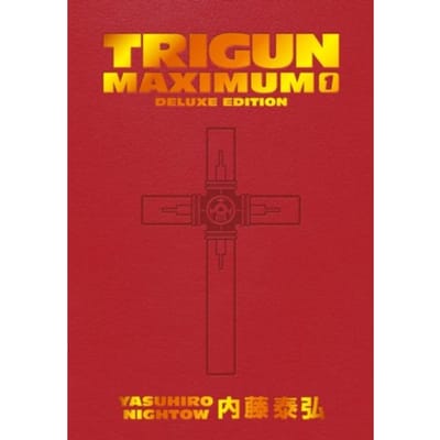 Trigun Maximum Deluxe Editie Deel 1 door Justin Burns Hardback Boek 9781506738727