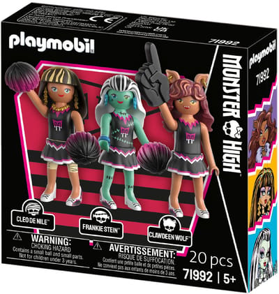 PLAYMOBIL | Monster High | Fear Squad Pack | Enge speelfiguren set voor creatieve Halloween avonturen | Met gedetailleerde figuren & accessoires | Perfect voor monster fans vanaf 4 jaar | 71992