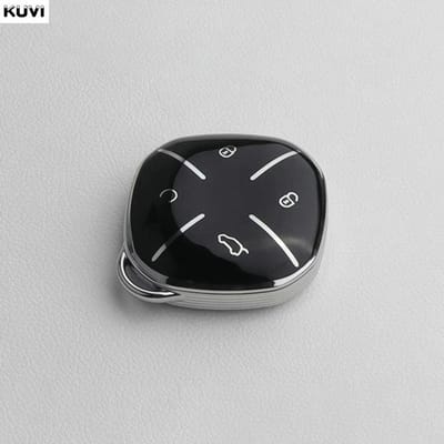 Pour Chery Jetour Dashing X-1 Plus Dtc Idm Coque de Protection en TPU pour Clé de Voiture à Distance Coquille Accessoires de Porte-clés Protection black